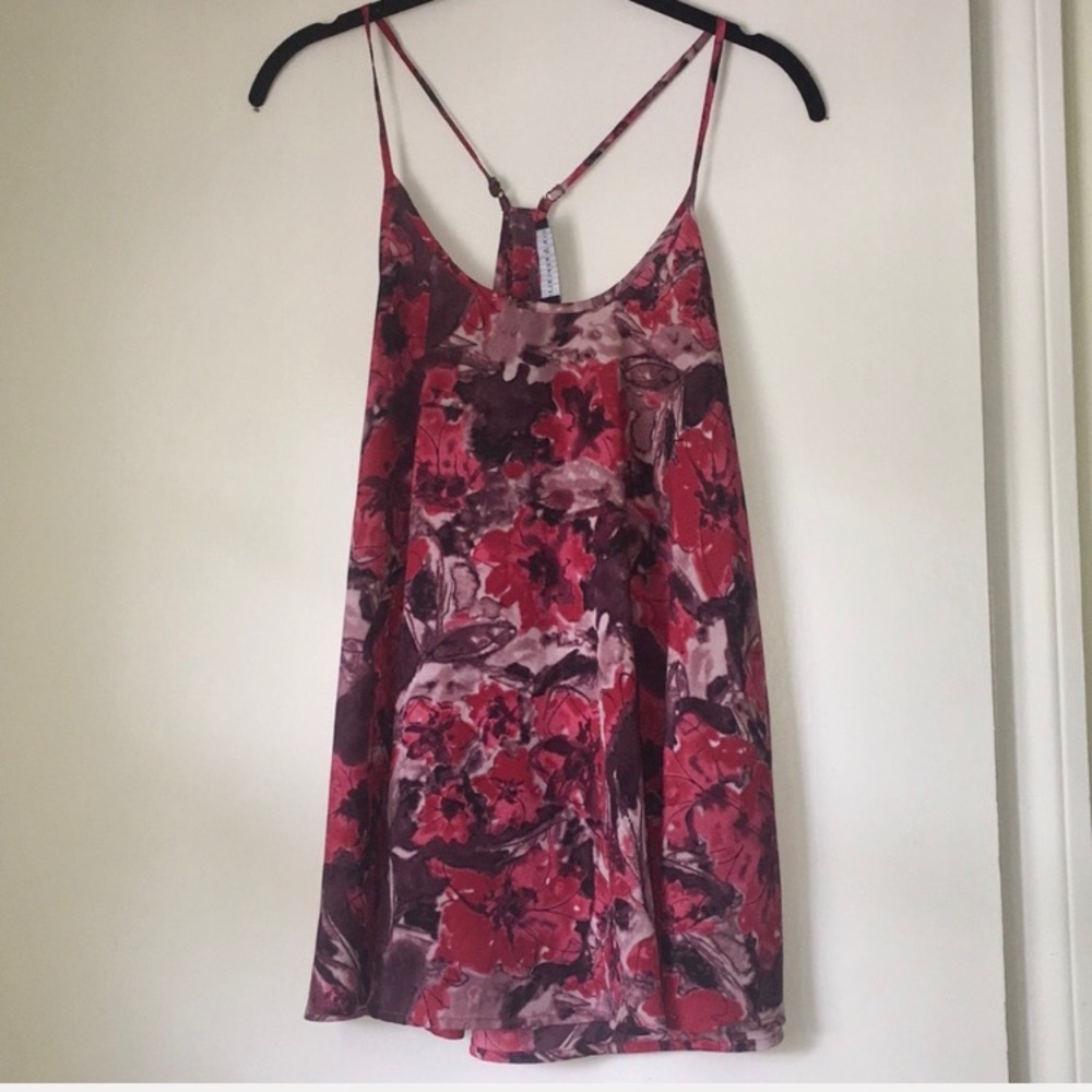 🌷Rock & Republic Floral Tank